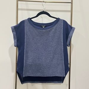 Classy Blue Banana Republic Sweatshirt Tee!